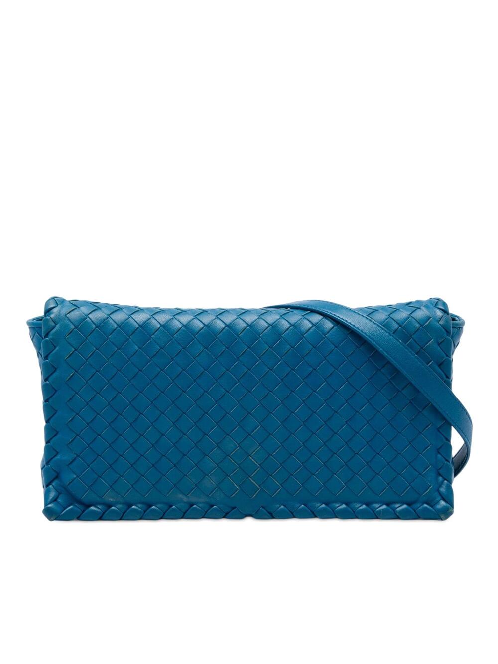 Bottega Veneta Nappa Intrecciato Flap #347565B77B